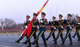 升旗仪式视频,庄严神圣的爱国瞬间